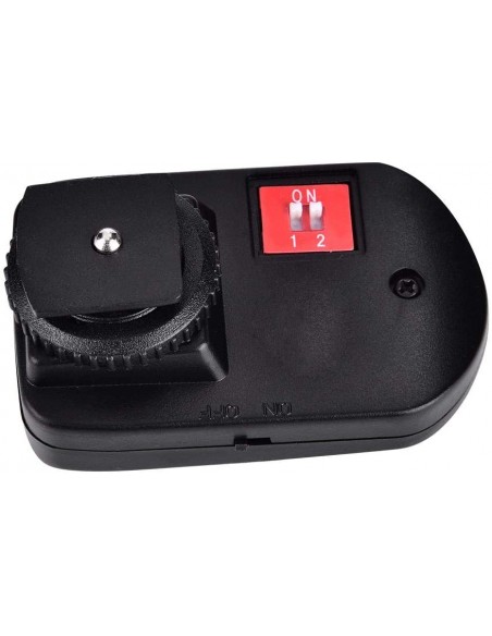 DISPARADOR DE FLASH AC-04 CANALES INALÁMBRICO- ENTATIAL