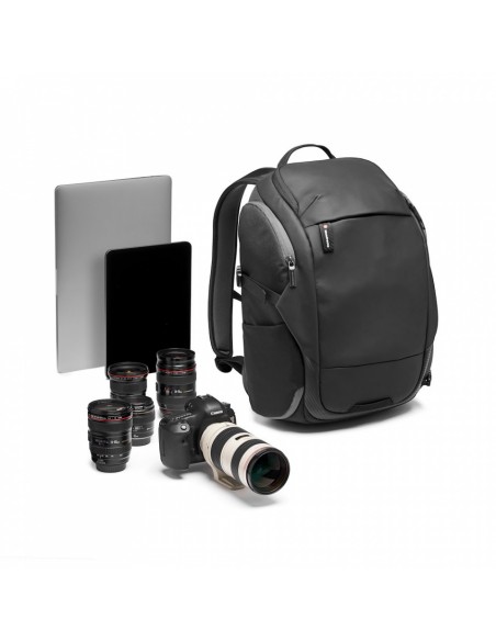 MOCHILA ADVANCED 2 TREAVEL MB MA2-BP-T MANFROTTO- MFMBMA2-BP-T