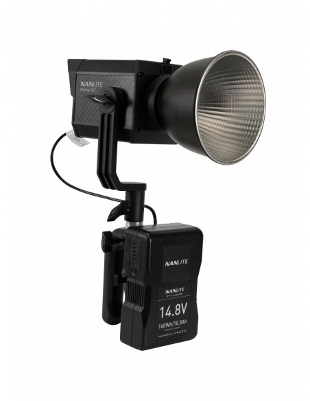 ADAPTADOR FORZA 150 BATERÍAS V MOUNT NANLITE - NABTBGXLR4