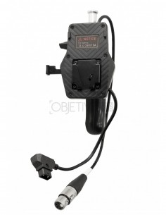 ADAPTADOR FORZA 150 BATERÍAS V MOUNT NANLITE - NABTBGXLR4