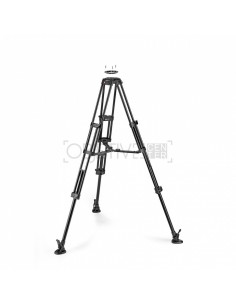 TRÍPODE DE VÍDEO TWIN DE  ALUMINIO CON ESTABILIZADOR CENTRAL MANFROTTO- MFMVTTWINMA