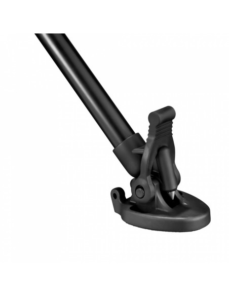 TRÍPODE 645 FAST TWIN CON SEMIESFERA 2 EN 1 EN ALUMINIO MANFROTTO- MVTTWINFA