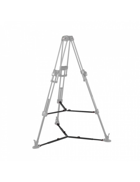 TRÍPODE 645 FAST TWIN PATA DOBLE CON SEMIESFERA 2 EN 1 EN CARBONO MANFROTTO- MFMVTTWINFC