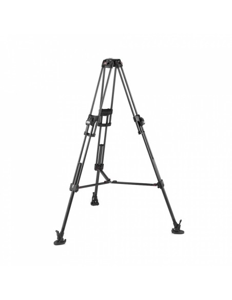 TRÍPODE 645 FAST TWIN PATA DOBLE CON SEMIESFERA 2 EN 1 EN CARBONO MANFROTTO- MFMVTTWINFC