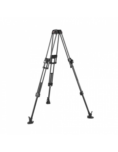 TRÍPODE 645 FAST TWIN PATA DOBLE CON SEMIESFERA 2 EN 1 EN CARBONO MANFROTTO- MFMVTTWINFC