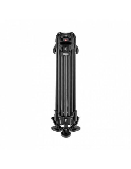 TRÍPODE 645 FAST TWIN PATA DOBLE CON SEMIESFERA 2 EN 1 EN CARBONO MANFROTTO- MFMVTTWINFC
