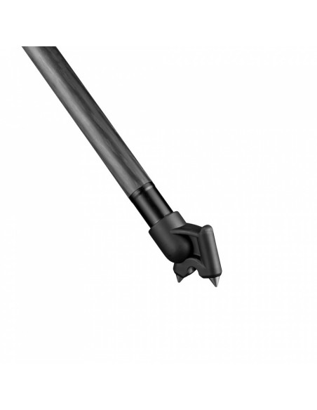 TRÍPODE 645 FAST TWIN PATA DOBLE CON SEMIESFERA 2 EN 1 EN CARBONO MANFROTTO- MFMVTTWINFC