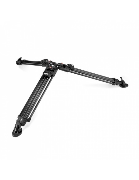 TRÍPODE 645 FAST TWIN PATA DOBLE CON SEMIESFERA 2 EN 1 EN CARBONO MANFROTTO- MFMVTTWINFC