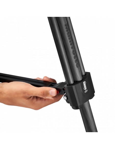 TRÍPODE 645 FAST TWIN PATA DOBLE CON SEMIESFERA 2 EN 1 EN CARBONO MANFROTTO- MFMVTTWINFC