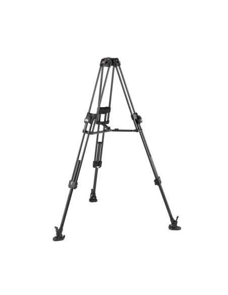 TRÍPODE 645 FAST TWIN PATA DOBLE CON SEMIESFERA 2 EN 1 EN CARBONO MANFROTTO- MFMVTTWINFC