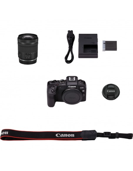 CÁMARA EOS RP CON OBJETIVO RF 24-105 MM F4-7.1 IS STM CANON- 3380C133
