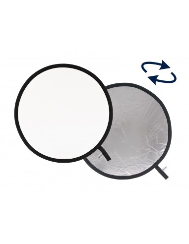 REFLECTOR PLEGABLE 120CM PLATA /BLANCO MANFROTTO - LLLR4831
