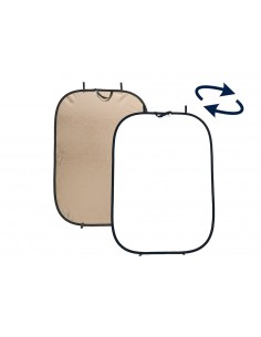 REFLECTOR PANELITE PLEGABLE 180 X 120 CM SUNFIRE/ BLANCO MANFROTTO - LLLR7206