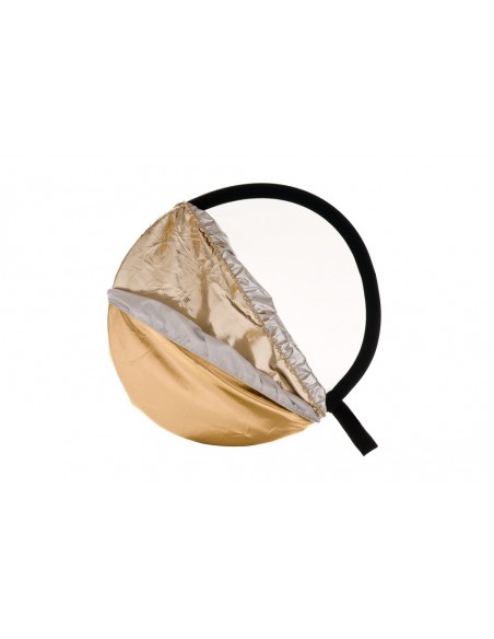 REFLECTOR BOTTLETOP 5:1 50 CM TRASLÚCIDO/ SUNFIRE/ PLATA/ ORO/ BLANCO MANFROTTO - LLLR2096