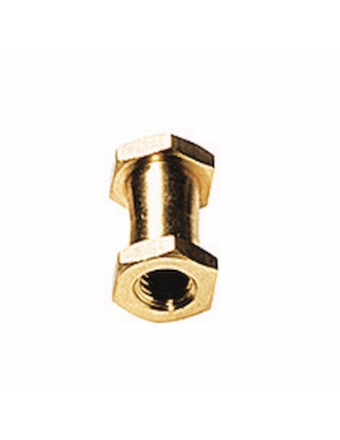 ESPIGA DOBLE ROSCA HEMBRA 1/4”- 3/8” MANFROTTO- MF066