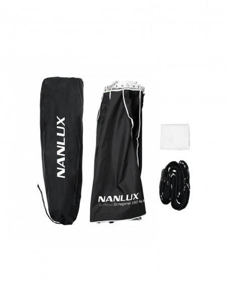 SOFTBOX OCTAGONAL NANLUX 150 CM MONTURA NL- NLSBNLM150O