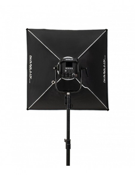 SOFTBOX CUADRADA NANLUX 100 X 100 CM MONTURA NL- NLSBNLM100S