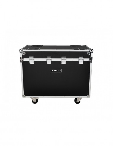 MALETA CON RUEDAS FLIGHT CASE FOR NANLUX EVOKE 1200 CON FRESNEL- NLCCEV1200FLFT