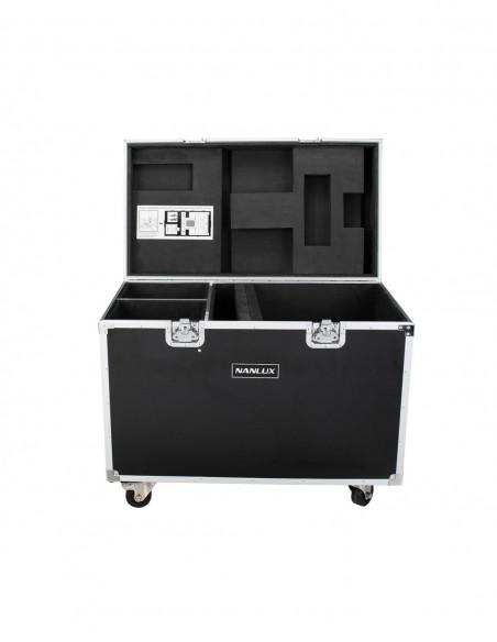MALETA CON RUEDAS FLIGHT CASE FOR NANLUX EVOKE 1200 CON FRESNEL- NLCCEV1200FLFT