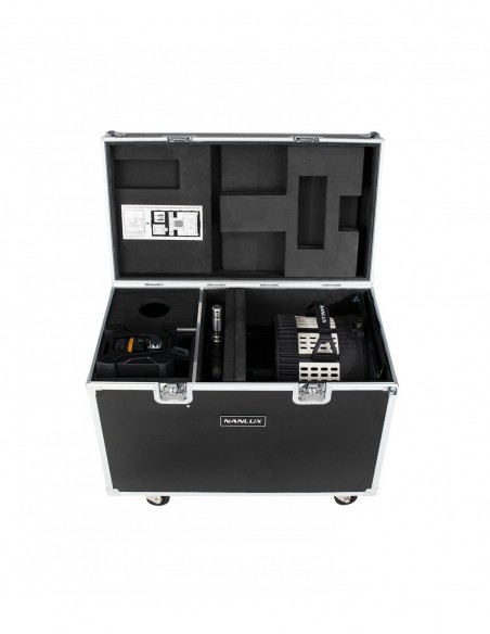 FLIGHT CASE FOR NANLUX EVOKE 1200 CON FRESNEL- NLCCEV1200FLFT