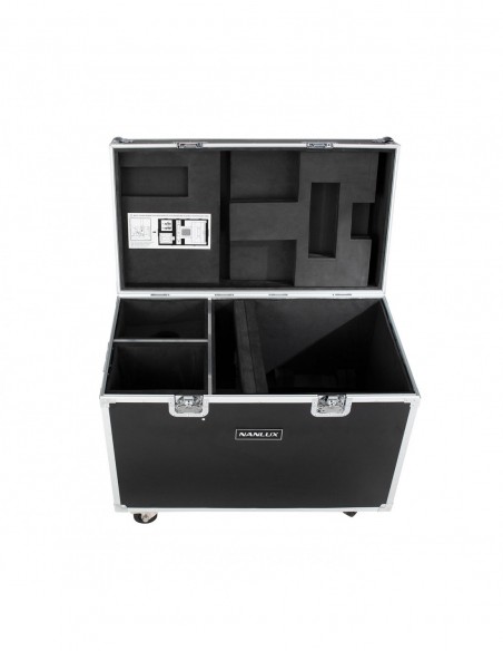 FLIGHT CASE FOR NANLUX EVOKE 1200 CON FRESNEL- NLCCEV1200FLFT