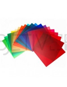 FILTROS DE CORRECCIÓN 21 CM. KIT DE 20 UNIDADES ELINCHROM- EL26255