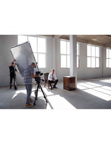 PRO SCRIM 'TODO EN UNO' KIT GRANDE 2X2 M MANFROTTO- MFMLLC2201K