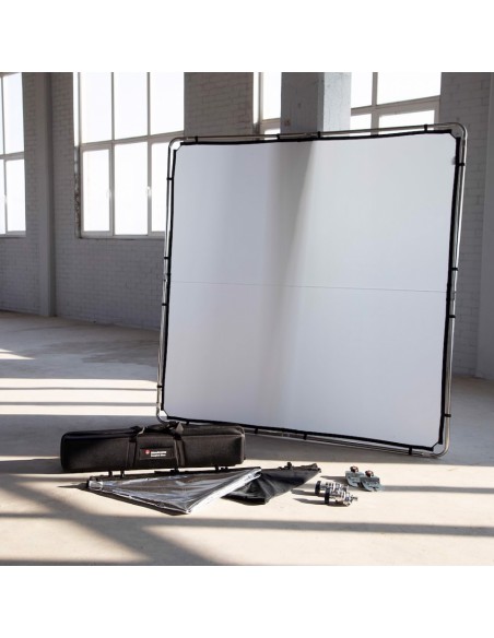 PRO SCRIM 'TODO EN UNO' KIT GRANDE 2X2 M MANFROTTO- MFMLLC2201K