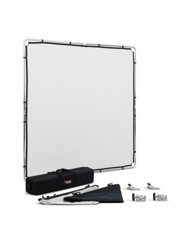 PRO SCRIM 'TODO EN UNO' KIT GRANDE 2X2 M MANFROTTO- MFMLLC2201K