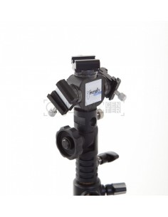 CABEZAL TRIFLASH GIRATORIO E INCLINABLE CON BLOQUEO JOE MCNALLY MANFROTTO - LLLR2457JM