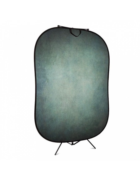 FONDO PLEGABLE DOBLE CARA SERIE VINTAGE INK/ SAGE 1.5 X 2.1 M MANFROTTO - LLLB5720