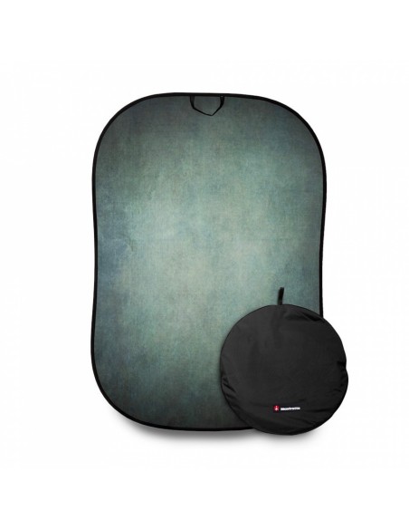 FONDO PLEGABLE DOBLE CARA SERIE VINTAGE INK/ SAGE 1.5 X 2.1 M MANFROTTO - LLLB5720