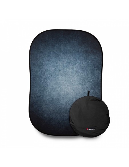 FONDO PLEGABLE DOBLE CARA SERIE VINTAGE INK/ SAGE 1.5 X 2.1 M MANFROTTO - LLLB5720