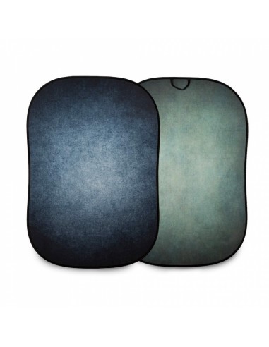 FONDO PLEGABLE DOBLE CARA SERIE VINTAGE INK/ SAGE 1.5 X 2.1 M MANFROTTO - LLLB5720