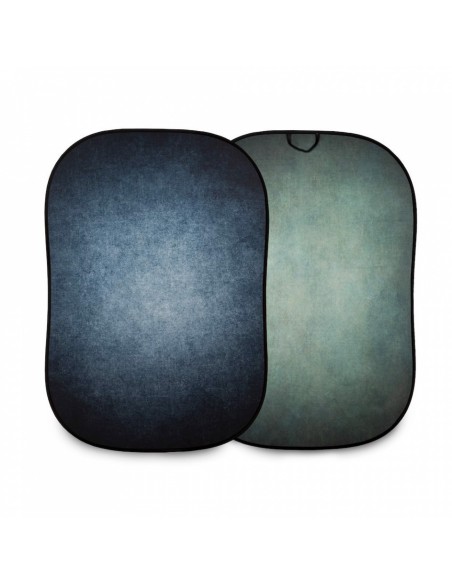 FONDO PLEGABLE DOBLE CARA SERIE VINTAGE INK/ SAGE 1.5 X 2.1 M MANFROTTO - LLLB5720