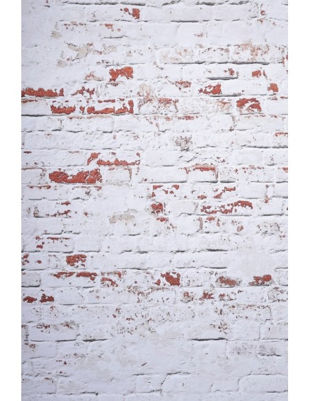 FONDO PLEGABLE URBAN 1.5 X 2.1M ROJO CLÁSICO/ LADRILLO BLANCO MANFROTTO- LLLB5706