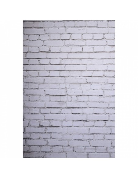 FONDO PLEGABLE DOBLE CARA SERIE URBAN GRIS INDUSTRIAL/ LADRILLO BLANCO 1.5 X 2.1M  MANFROTTO- LLLB5707