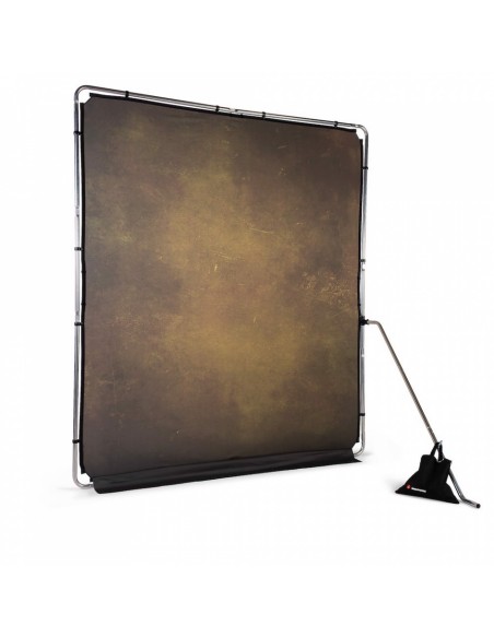 FONDO PLEGABLE EZYFRAME VINTAGE OLIVA 2 X 2.3M MANFROTTO- LLLB7924