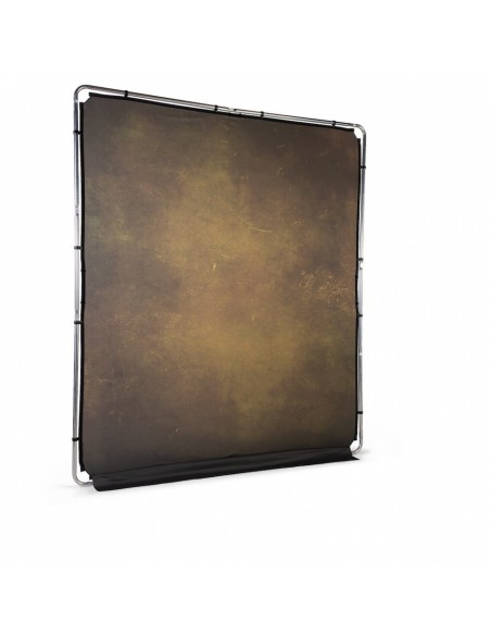 FONDO PLEGABLE EZYFRAME VINTAGE OLIVA 2 X 2.3M MANFROTTO- LLLB7924