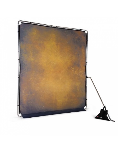 FONDO PLEGABLE EZYFRAME VINTAGE TABACO 2 X 2.3  M MANFROTTO- LLLB7926