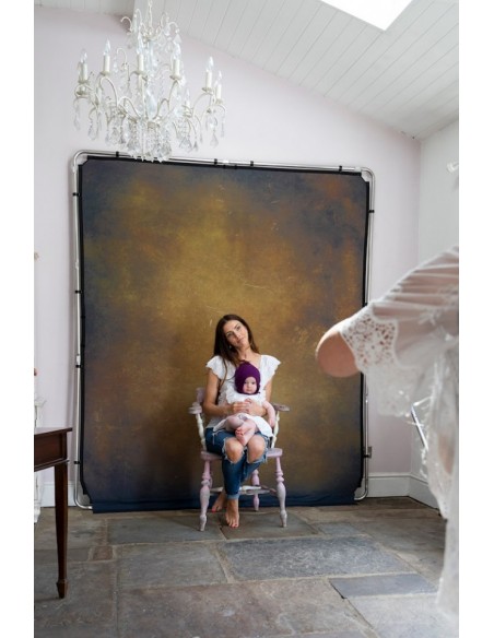 FONDO PLEGABLE EZYFRAME VINTAGE TABACO 2 X 2.3  M MANFROTTO- LLLB7926