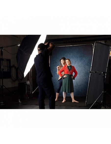 FONDO PLEGABLE EZYFRAME VINTAGE FONDO TINTA 2 X 2.3 M MANFROTTO- LLLB7922