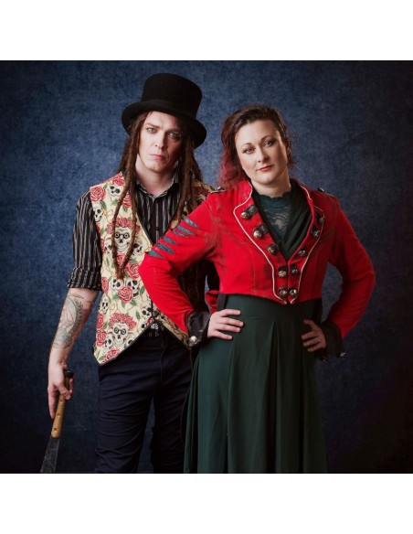 FONDO PLEGABLE EZYFRAME VINTAGE FONDO TINTA 2 X 2.3 M MANFROTTO- LLLB7922