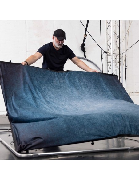 FONDO PLEGABLE EZYFRAME VINTAGE FONDO TINTA 2 X 2.3 M MANFROTTO- LLLB7922