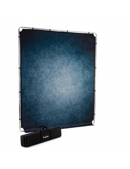 FONDO PLEGABLE EZYFRAME VINTAGE FONDO TINTA 2 X 2.3 M MANFROTTO- LLLB7922