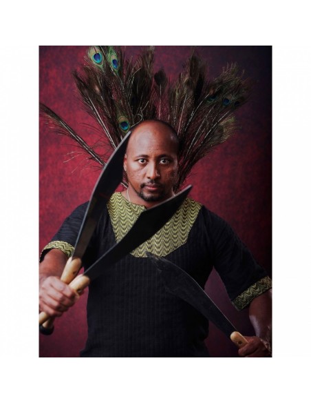 FONDO PLEGABLE EZYFRAME VINTAGE 2 X 2.3 CRIMSON ( CARMESÍ) MANFROTTO- LLLB7940