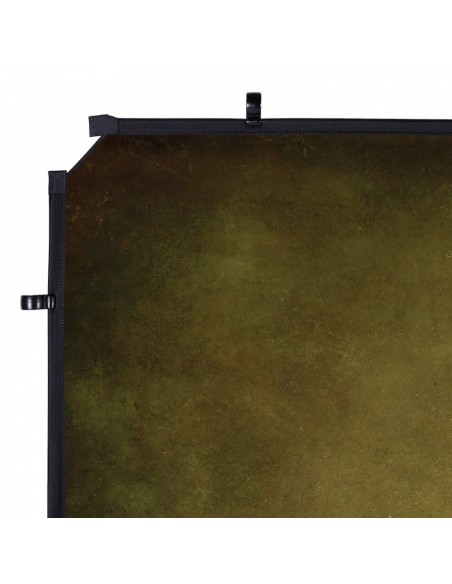 CUBIERTA DE TELA PARA FONDO EZYFRAME VINTAGE 2 X 2.3 OLIVA MANFROTTO- LLLB7925