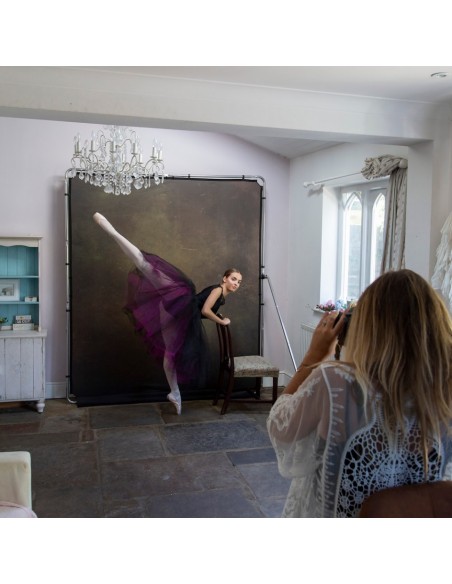 CUBIERTA DE TELA PARA FONDO EZYFRAME VINTAGE 2 X 2.3 OLIVA MANFROTTO- LLLB7925