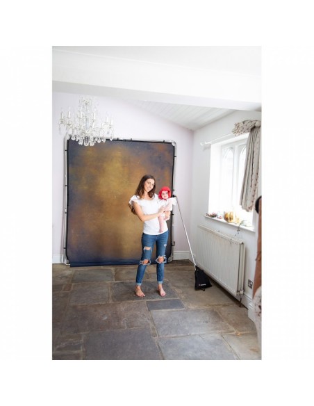 CUBIERTA DE TELA PARA EZYFRAME VINTAGE 2 X 2.3 M TABACO MANFROTTO- LLLB7927