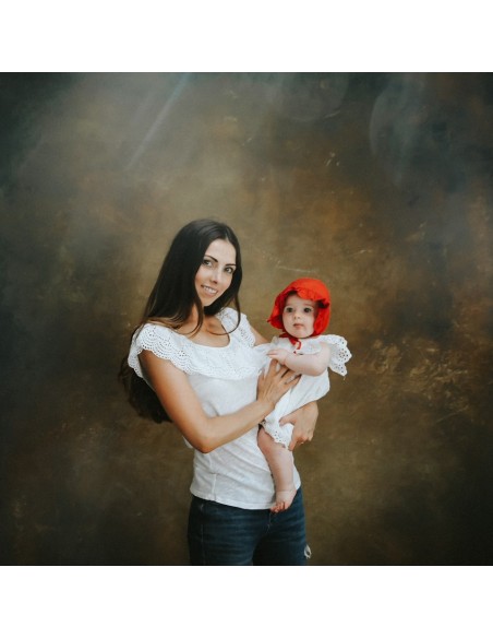 CUBIERTA DE TELA PARA EZYFRAME VINTAGE 2 X 2.3 M TABACO MANFROTTO- LLLB7927